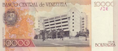 Venezuela 10000 Bolivares 2004 - A. J. de Sucre, Tribunal Suprême