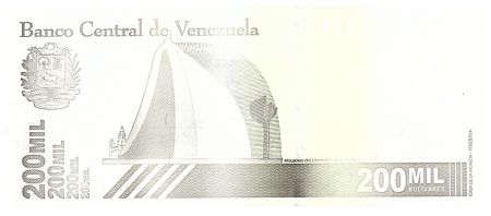 Venezuela 200000 Bolivares - Simon Bolivar - 2020 - P.NEW