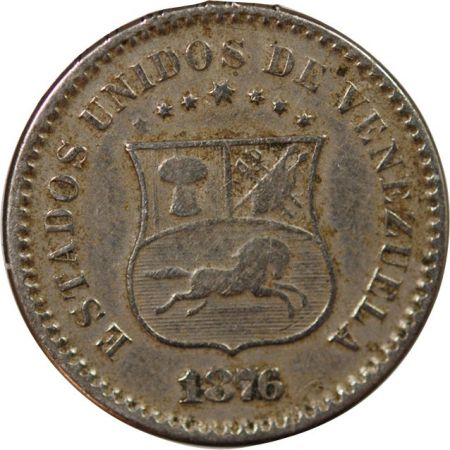 Venezuela VENEZUELA - 1 CENTAVO 1876