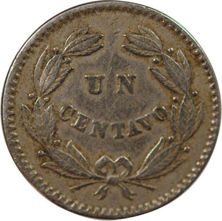 Venezuela VENEZUELA - 1 CENTAVO 1876