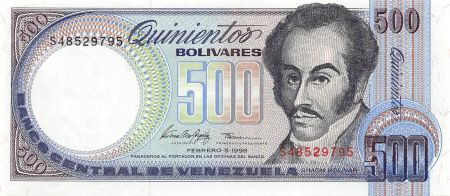 Venezuela VENEZUELA  SIMON BOLIVAR - 500 BOLIVARES 1998 - P.NEUF