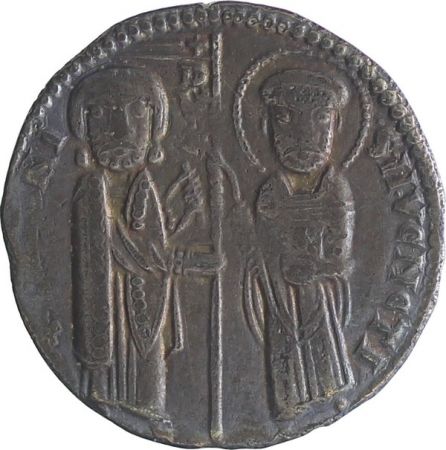 Venise 1 Grosso, Pietro Ziani (1205-1229) - 42 eme Doge - Christ
