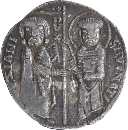 Venise Grosso, Pietro Ziani (1205-1229) - 42 eme Doge - Christ