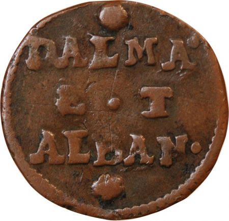 Venise ITALIE - RÉPUBLIQUE DE VENISE  DALMATIE ET ALBANIE - 2 SOLDI 1691-1709