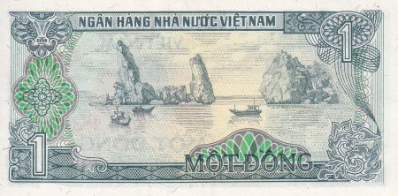 Vietnam 1 Dong - Baie - 1985 -P.90
