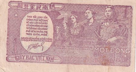 Vietnam 1 Dong Ho Chi Minh - 1948 - Série R.06883