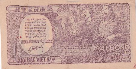 Vietnam 1 Dong Ho Chi Minh - 1948 - Série W.92039
