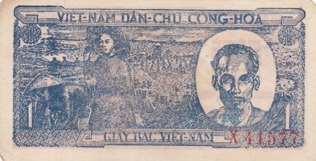 Vietnam 1 Dong Ho Chi Minh - 1948 - Série X.41577