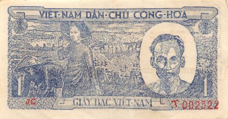Vietnam 1 Dong Ho Chi Minh 1948 - Série S.33815 - TB