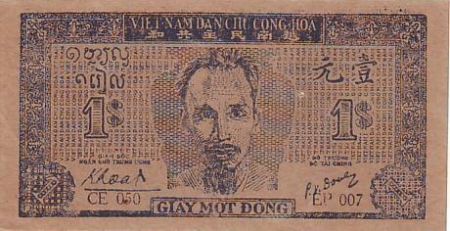 Vietnam 1 Dong Ho Chi Minh
