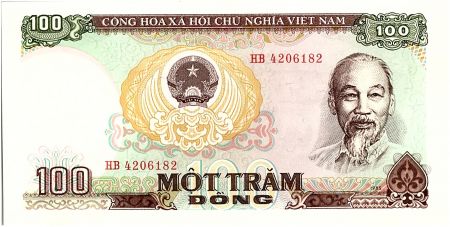 Vietnam 100 Dong, Ho Chi Minh - Culture- 1985 - P.98