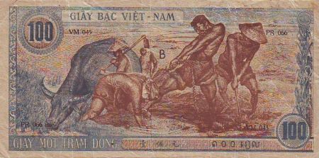 Vietnam 100 Dong Ho Chi Minh - 1947
