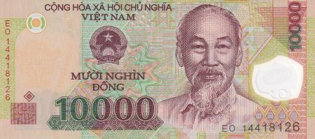 Vietnam 10000 Dong - Ho Chi Minh - Platerforme - 2014 - P.119h