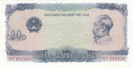 Vietnam 20 Dong 1976 Ho Chi Minh