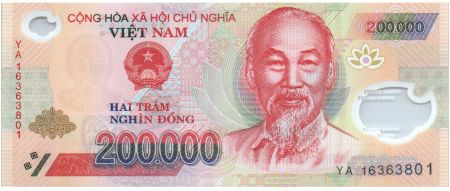 Vietnam 200000 Dong Ho Chi Minh - Baie Ha Long 2016 Polymer