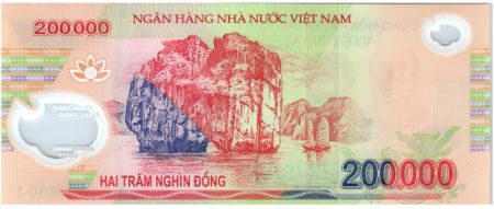 Vietnam 200000 Dong Ho Chi Minh - Baie Ha Long 2016 Polymer