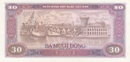 Vietnam 30 Dong 1981 - Ho Chi Minh, port