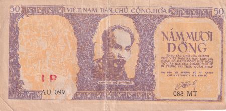 Vietnam 50 Dong - Ho Chi Ming - ND (1952) - P.39