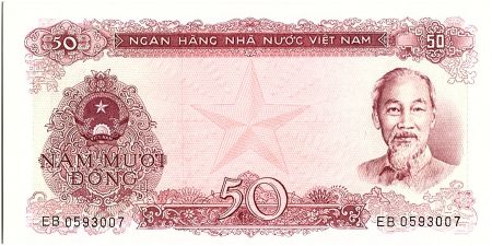 Vietnam 50 Dong,  Ho Chi Minh - Mine  - 1976 - P.84
