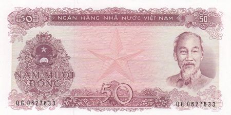 Vietnam 50 Dong Ho Chi Minh - 1976 - Exploitation minière