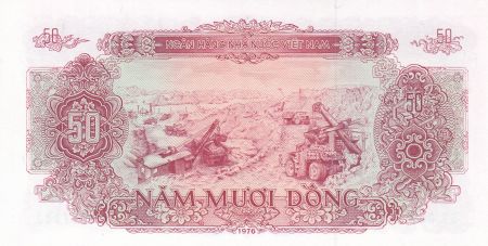 Vietnam 50 Dong Ho Chi Minh - 1976 - Exploitation minière