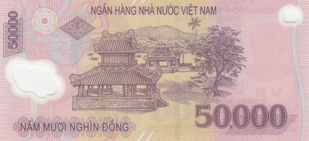 Vietnam 50000 Dong 2006 - Ho Chi Minh, paysage - Polymer