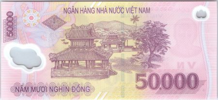 Vietnam 50000 Dong Ho Chi Minh - Monuments 2016