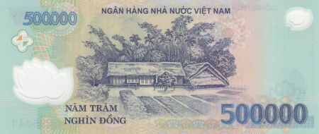 Vietnam 500000 Dong Ho Chi Minh - Polymer - 2018 - Neuf