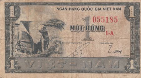 Vietnam du Sud 1 Dong Paysan - 1955 - TB - P.11