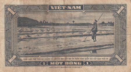 Vietnam du Sud 1 Dong Paysan - 1955 - TB - P.11