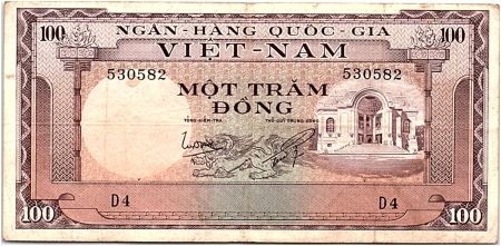 Vietnam du Sud 100 Dong 1996 - TTB - Série D.4 - P.18