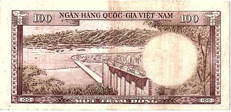 Vietnam du Sud 100 Dong 1996 - TTB - Série F.4 - P.18