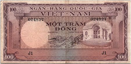 Vietnam du Sud 100 Dong 1996 - TTB - Série J.1 - P.18