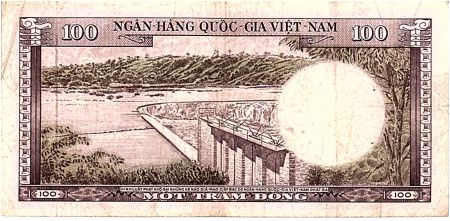 Vietnam du Sud 100 Dong 1996 - TTB - Série J.1 - P.18