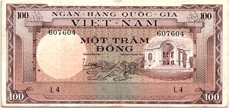 Vietnam du Sud 100 Dong 1996 - TTB - Série L.4 - P.18