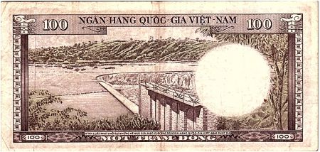 Vietnam du Sud 100 Dong 1996 - TTB - Série L.4 - P.18