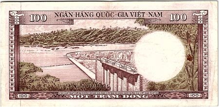 Vietnam du Sud 100 Dong 1996 - TTB - Série M.2 - P.18