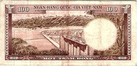 Vietnam du Sud 100 Dong 1996 - TTB - Série P.2 - P.18