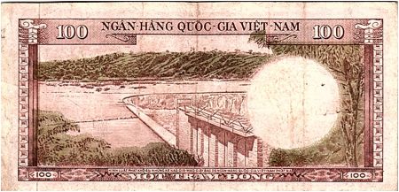 Vietnam du Sud 100 Dong 1996 - TTB - Série X.2 - P.18