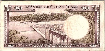 Vietnam du Sud 100 Dong 1996 - TTB - Série Y.5 - P.18
