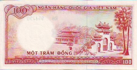 Vietnam du Sud 100 Dong Le Van Duyet