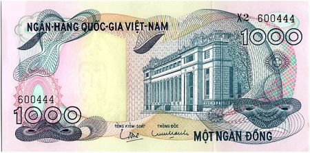 Vietnam du Sud 1000 Dong, Banque centrale - 1971 - P.29 - X2