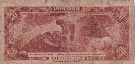 Vietnam du Sud 20 Dong - Agriculture - ND (1955) - P.6