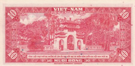 Vietnam du Sud 50 Dong 1962 - Paysans Série 20-A