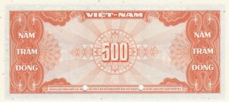 Vietnam du Sud 500 Dong Pagode - 1955 - Spécimen -P.10s2 PCGS 66 OPQ