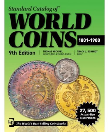 World Coins 1801 à 1900 - 9e Edition 2019