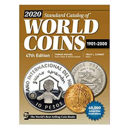 World Coins 1901 à 2000  47ème Edition (2020)