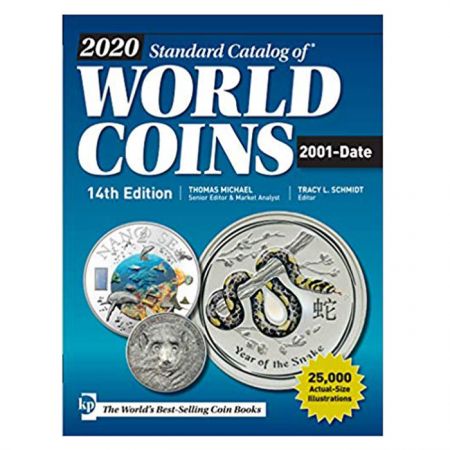 World Coins 2001 à nos jours  14ème Edition (2020)
