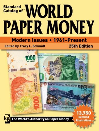 World Paper Money  25ème Édition (2019)