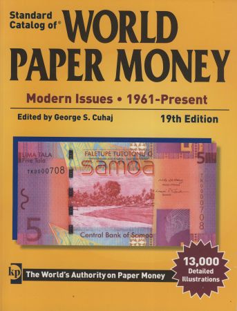 World Paper Money 1961-Present 19è Ed. 2013 Occasion